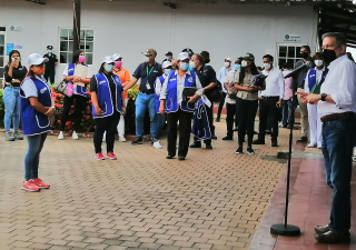 Ministro Sucre supervisa trazabilidad en Herrera