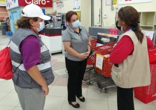 Realizan operativo de vigilancia en Herrera