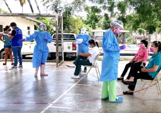 Realizan barrido de pruebas en Llano Bonito 