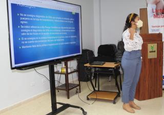 Personal sanitario de Herrera se capacita en salud sexual y reproductiva 