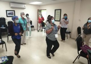 Con diversas actividades Herrera celebra día mundial del corazón