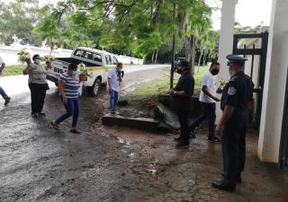 Verifican cementerios en Herrera