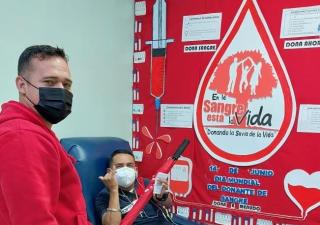 Solicitan donación voluntaria de sangre