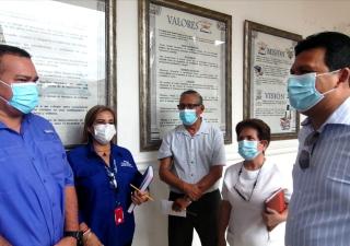 Ultiman detalles para vacunación con AstraZeneca en Chitré 