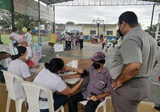 Minsa realiza feria de salud integral en Llano Bonito de Chitré