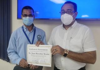 Veintidós años formando manipuladores de alimentos en Herrera