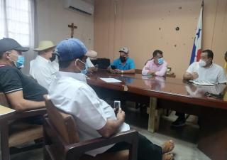 Minsa en Herrera atiende inquietudes del Consejo municipal de Pesé 