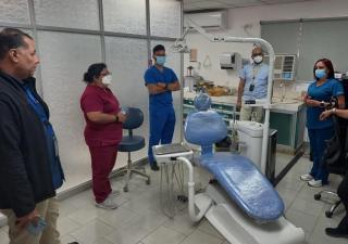 Evalúan estado del servicio de Odontología en Herrera