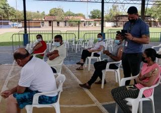 Continúa estrategia de vacunación en la provincia de Herrera 
