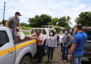 Herrera está realizando trazabilidad de casos COVID
