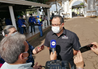 Operativo interinstitucional en comercios de Herrera