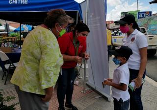 Minsa en Herrera participa de jornada de sensibilización ambiental 