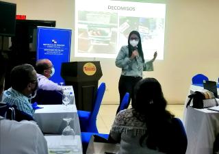 En Herrera, autoridades locales se actualizan en materia de tabaco 