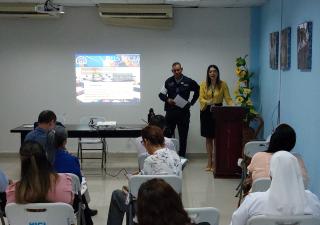 Reunión técnica docente para prevenir el consumo de tabaco en edad escolar