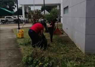Se realiza limpieza y reacondicionamiento de MINSA-Capsi de Ocú
