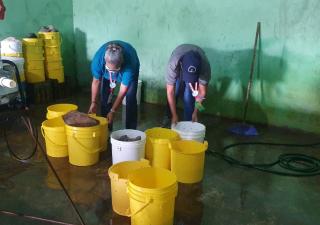 Protección de Alimentos en Herrera detecta fábrica clandestina de quesos