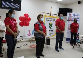 Regional de Herrera realiza pruebas rápidas para detección del VIH