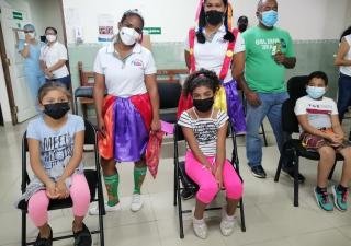 Inicia barrido de vacunación pediátrica en la provincia de Herrera 
