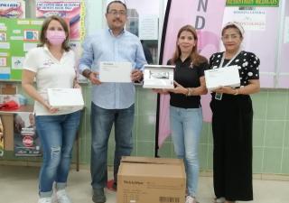 Benefician a herreranas con ultrasonidos de mamas
