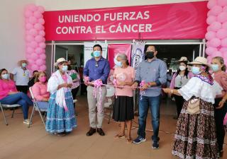 Ocú se suma a la campaña de la cinta rosada 