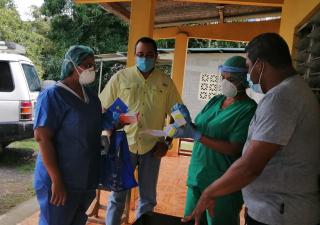 Sanitización y trazabilidad realizan en Herrera