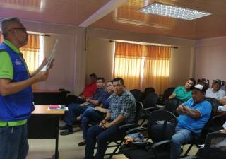 Miembros de JAAR de Herrera son capacitados para mejorar su organización 