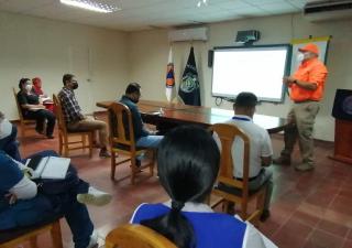 COCYT de Herrera realiza reunión conjunta con SINAPROC