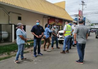 Verifican acueductos en Herrera