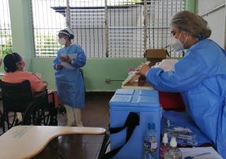 Herrera no presenta hospitalizados y disminuyen las defunciones