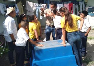 Estudiantes herreranos promueven estilos de vida saludables