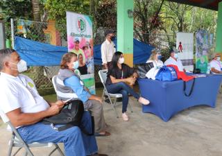 Regional de Herrera realiza actividades en El Bongo