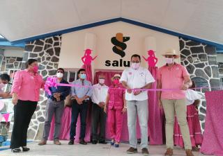 Hospital Sergio Núñez de Ocú se suma a la campaña de la cinta rosada 