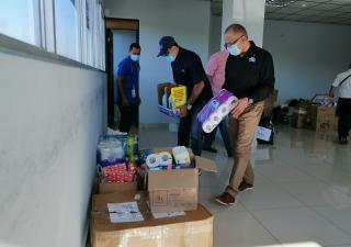 Herrera se solidariza con afectados por inundaciones