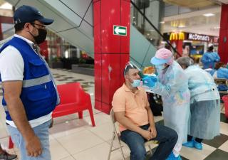 EUT busca casos activos en Herrera