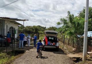 Realizan intervención en Santa María, Herrera