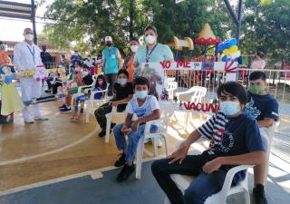 Gran jornada de vacunación pediátrica se realizará en el circuito 6-3 de Herrera 