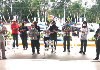 Herrera conmemoró el día mundial de la Salud