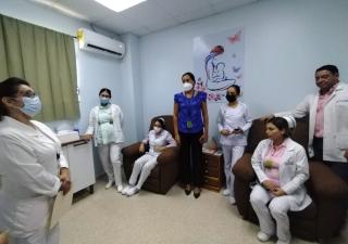 Inauguran sala de lactancia materna en el hospital Dr. Cecilio A. Castillero