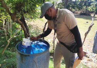 En Herrera, continúa lucha contra el dengue