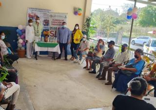 Organizan grupos de apoyo a adultos mayores en Parita