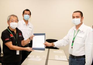 Hino motors ofrece espacio de en Howard para deposito del MINSA.