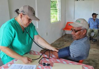 Apoyando a comunidades de la región Metropolitana
