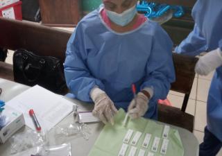 Mantienen acciones de trazabilidad en la comarca Ngäbe Buglé