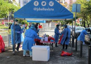 Centro de hisopado exprés para mayor cobertura de detección de casos  