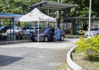  Centro de hisopado “auto rápido” es traslado a instalaciones del colegio José A. Remón Cantera