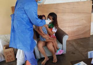 Continúan las acciones en los centros de Salud en la capital 