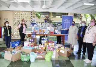 MINSA conmemora día internacional de las personas mayores en el Hogar Bolívar