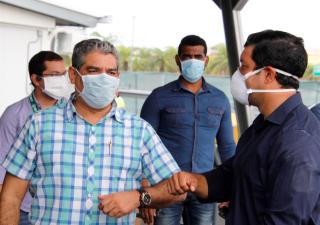 Inicia equipamiento del hospital integrado Panamá Solidario.