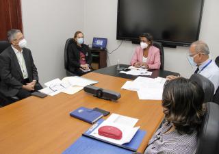 Se establece mesa de trabajo que analizará situación financiera del Hospital del Niño
