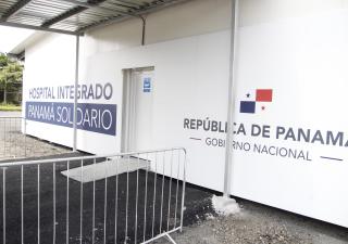 Ministerio de Salud mantiene proyecto de traslado del hospital modular al Hospital Nicolás A. Solano